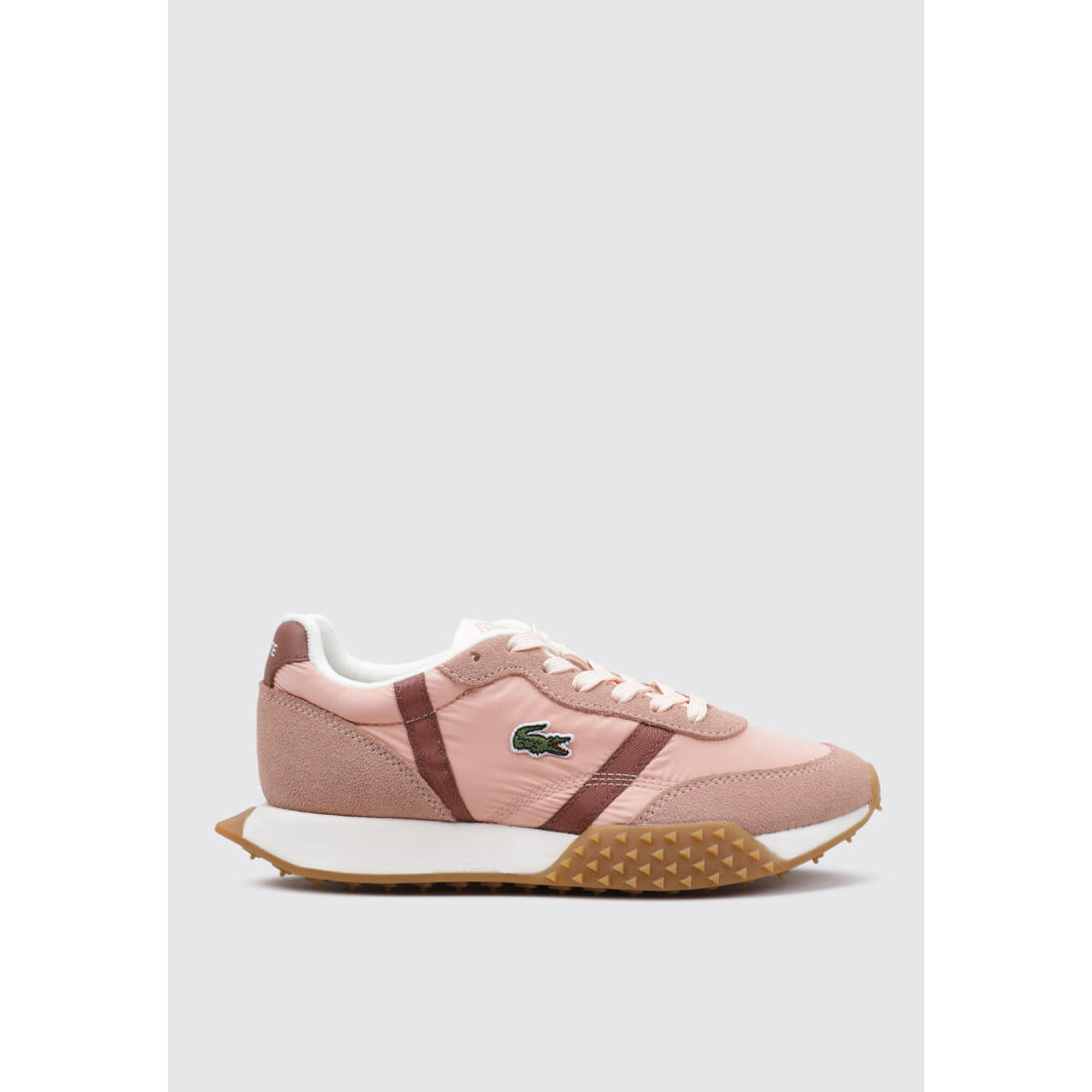 Chaussures Deportivas Mujer Lacoste L-SPIN EVO Orange