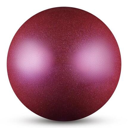 Bal Voor Ritmische Gymnastiek Met Glitter 350 g INDIGO 17 cm