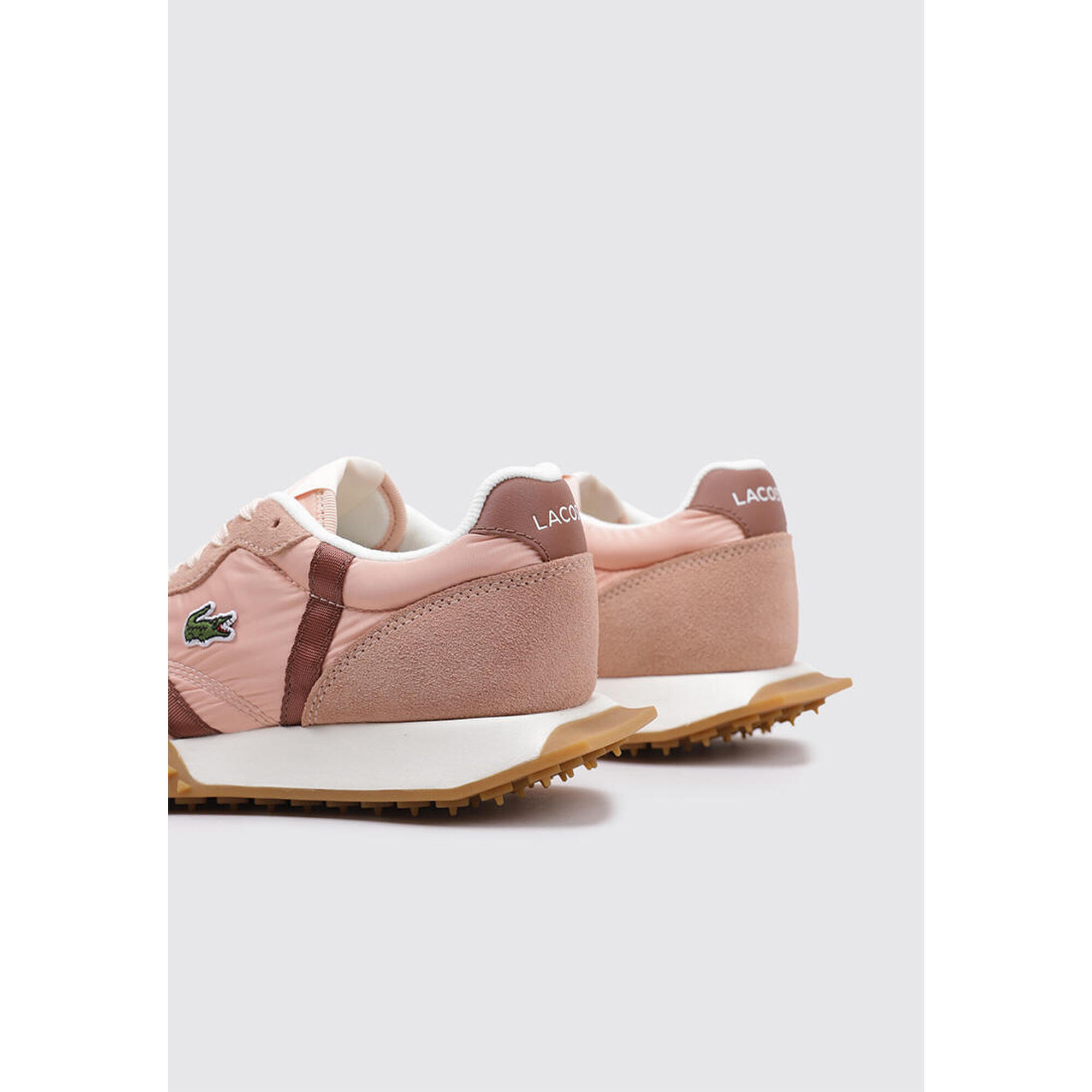 Chaussures Deportivas Mujer Lacoste L-SPIN EVO Orange
