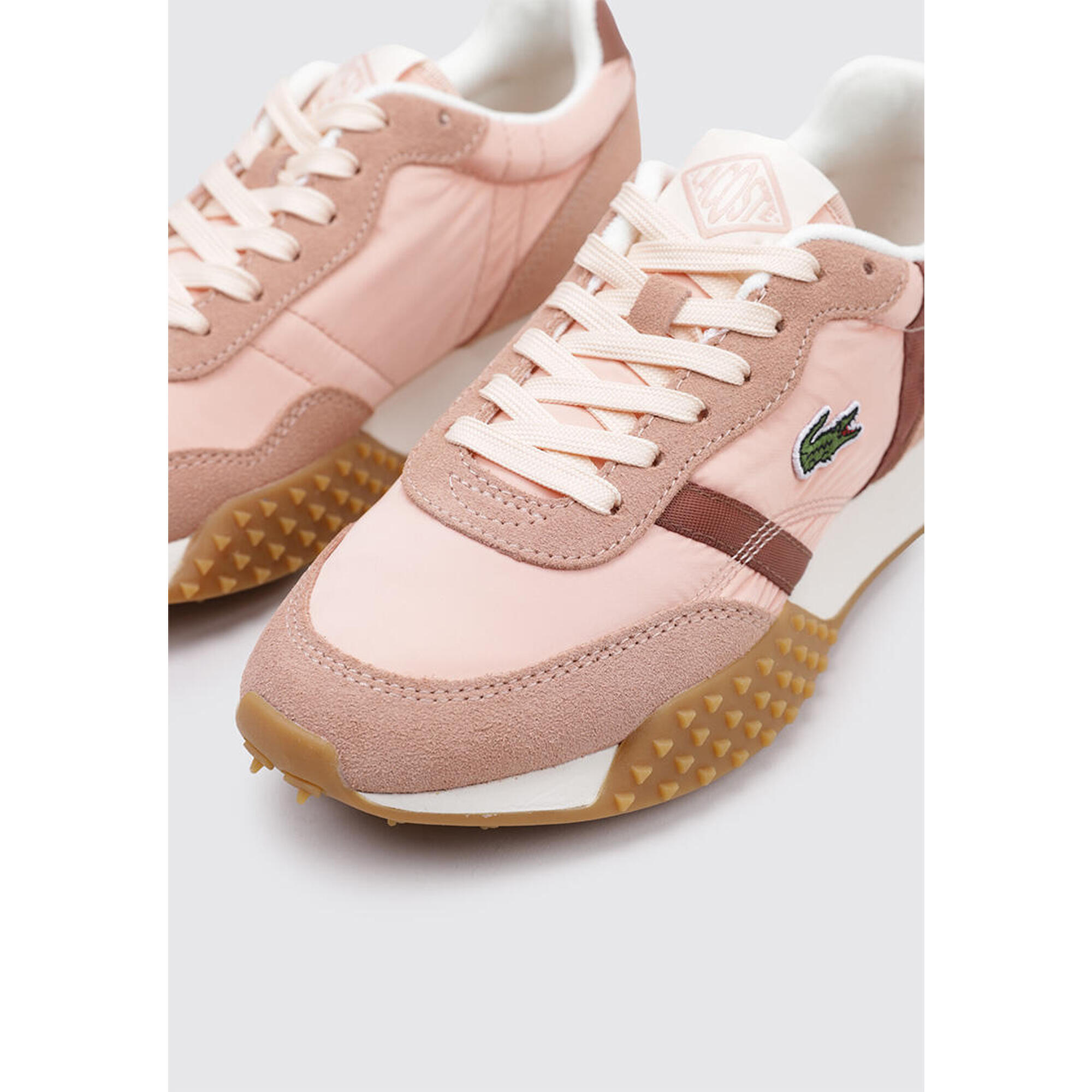 Chaussures Deportivas Mujer Lacoste L-SPIN EVO Orange