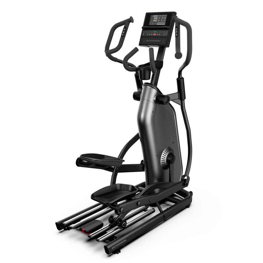 Eliptický trenažér 590E – sklon 15 %, 7" LCD, 25 úrovní odporu 2/7