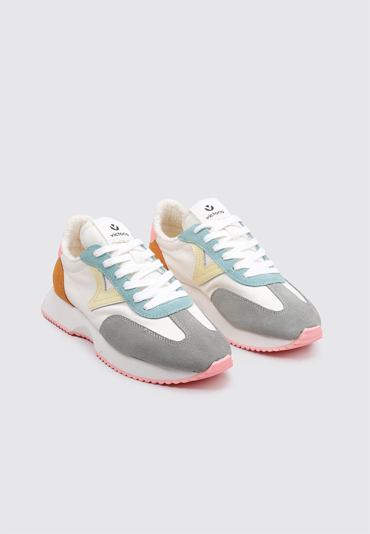 Chaussures Deportivas Mujer Victoria COSMOS SERRAJE MULTICOLOR & NYLON Orange 2/5