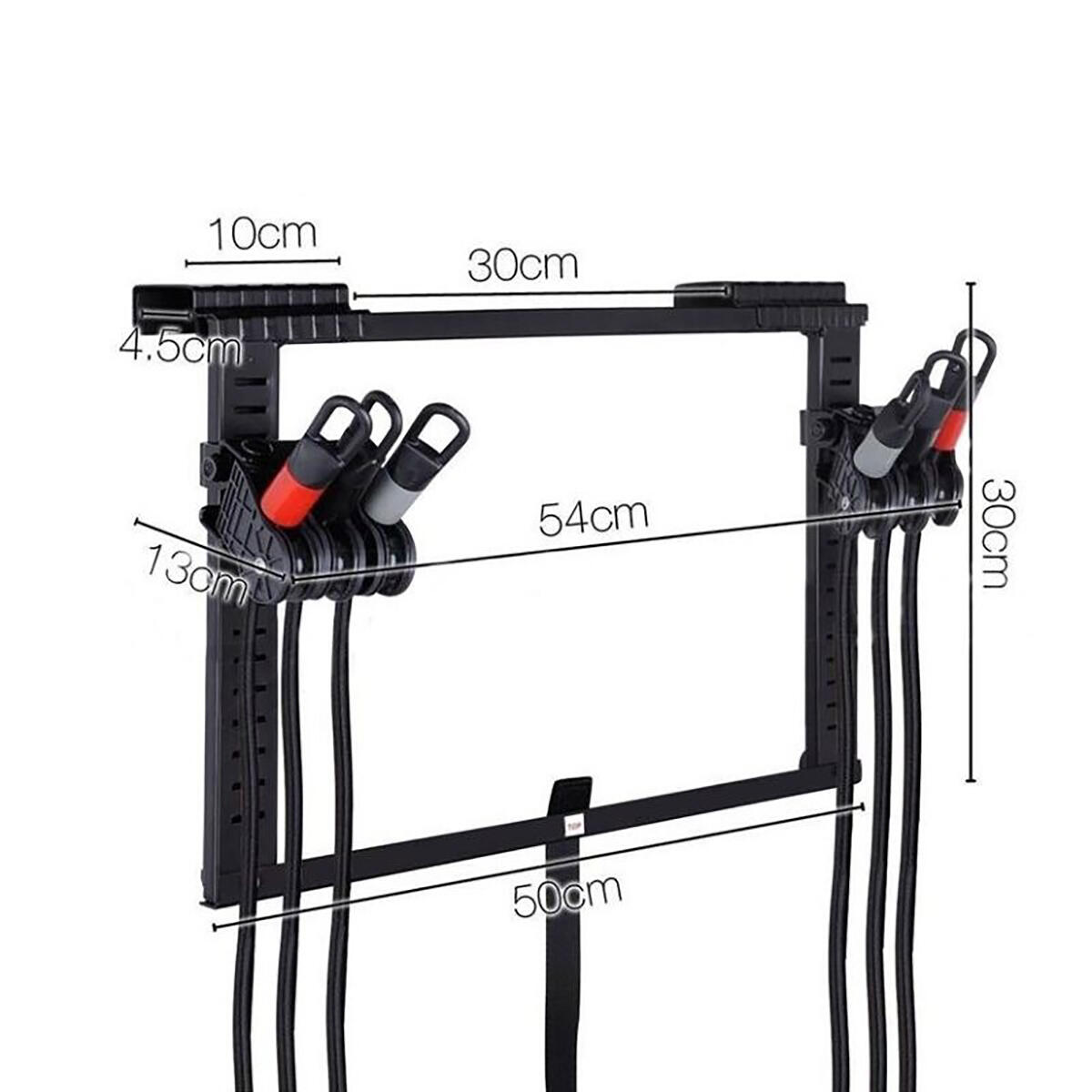 Multistation avec poulies élastiques. Résistance élevée. 200 types d'exercices 6/6