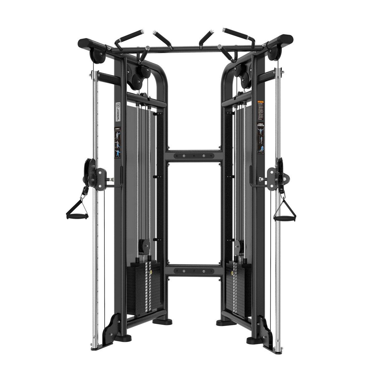 Doble Polea Ajustable Titanium Strength 2/5