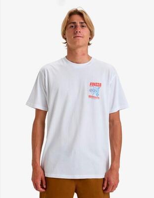 Camiseta para Hombre Billabong Lunch break Blanco