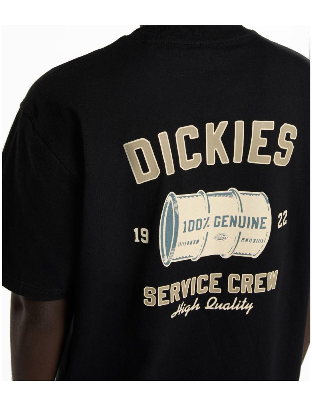 Maillot pour homme Dickies Service Noir 3/5