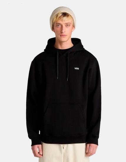 Felpe con cappuccio in pile per uomo Vans Left chest ii loose Nero.