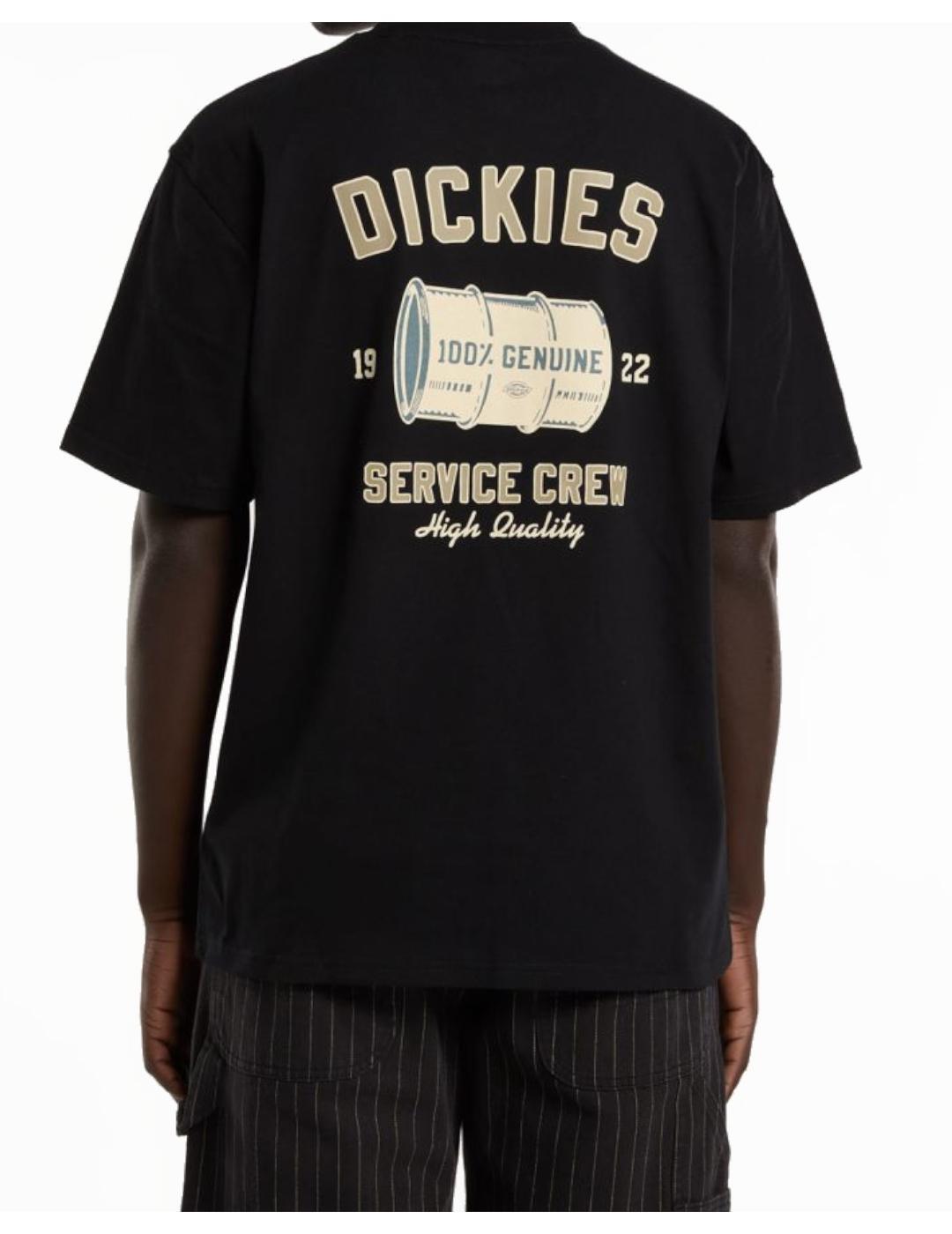Maillot pour homme Dickies Service Noir 2/5