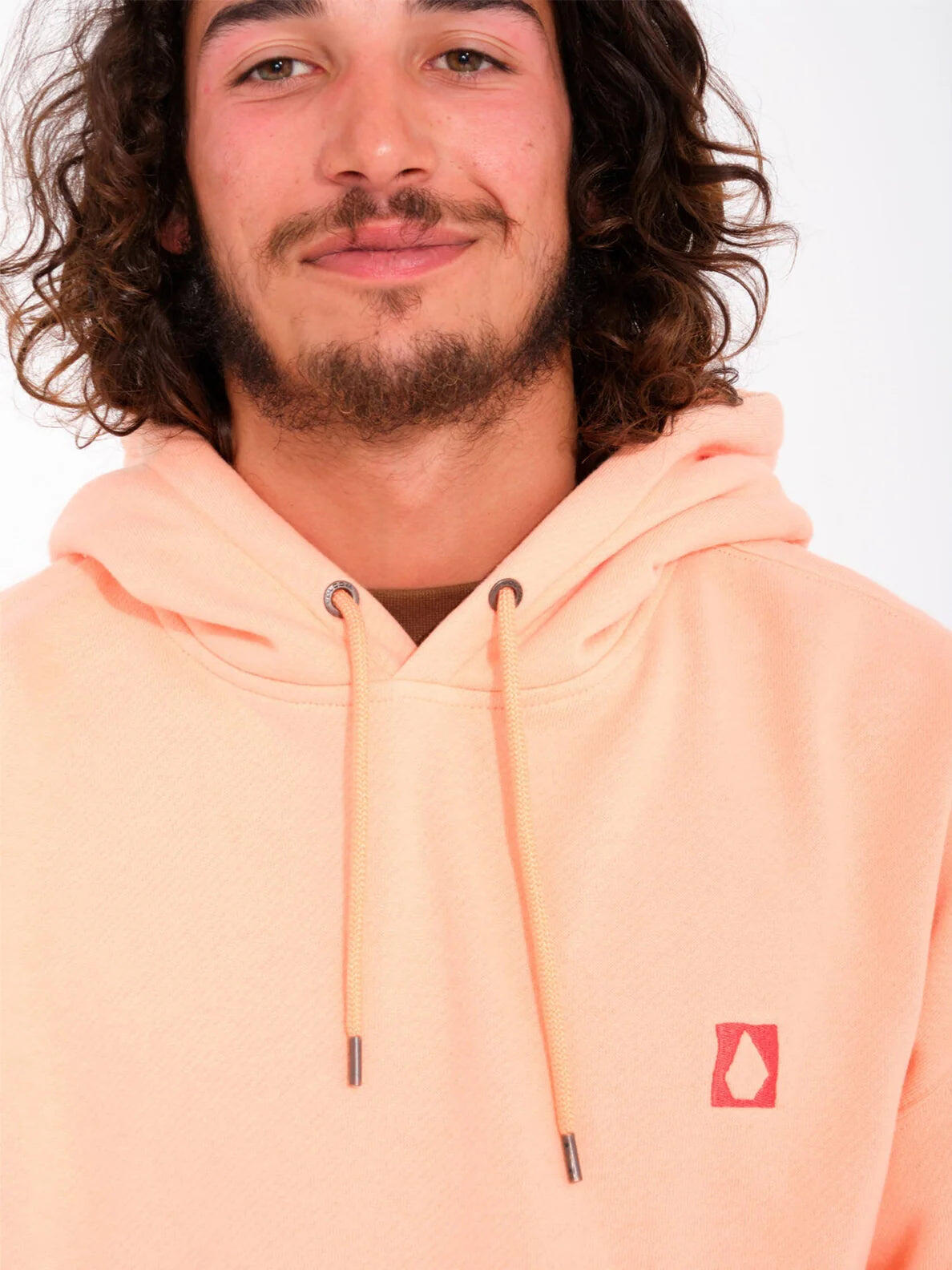Sudadera - Skate - Unisex - Capucha - Salmon 3/4