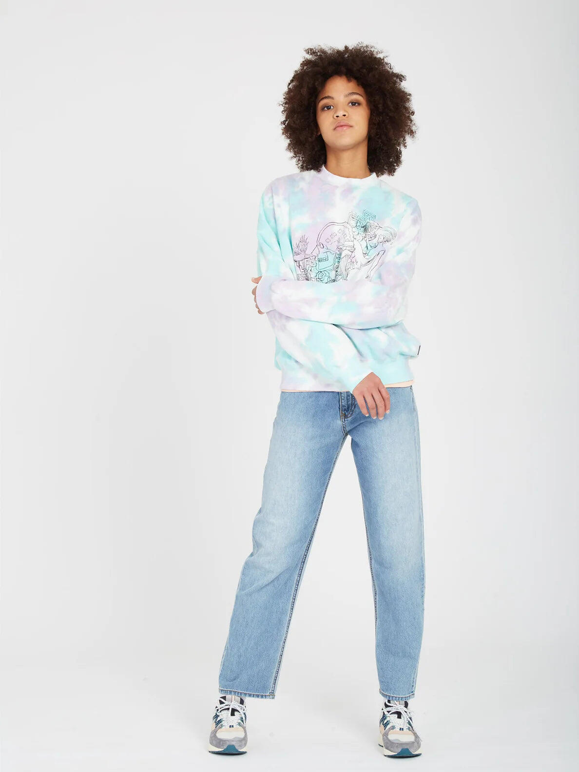Volcom Merlin Murray damessport sweatshirt 4/4