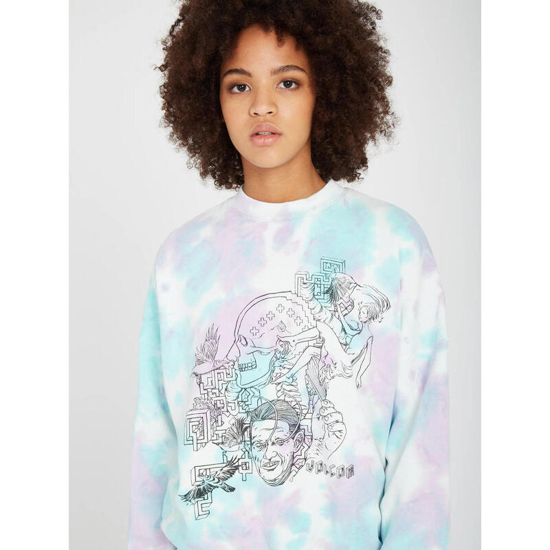 Bluza sportowa damska Volcom Merlin Murray