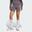 Šortky Essentials 3-Stripes High Waisted Biker