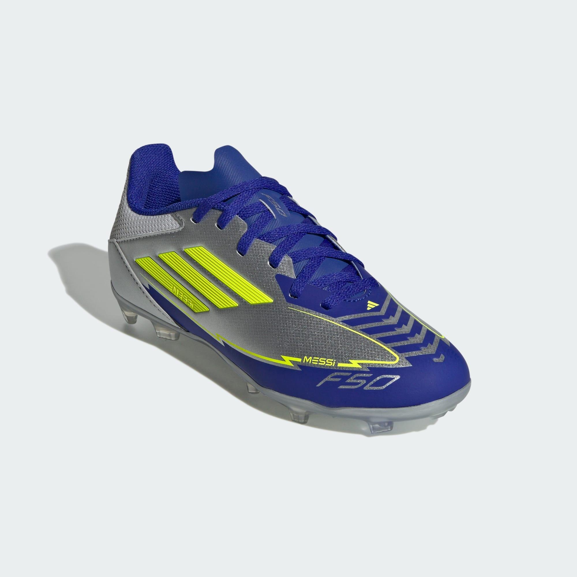 Scarpe da calcio F50 League Messi Firm/Multi-Ground Kids 5/7