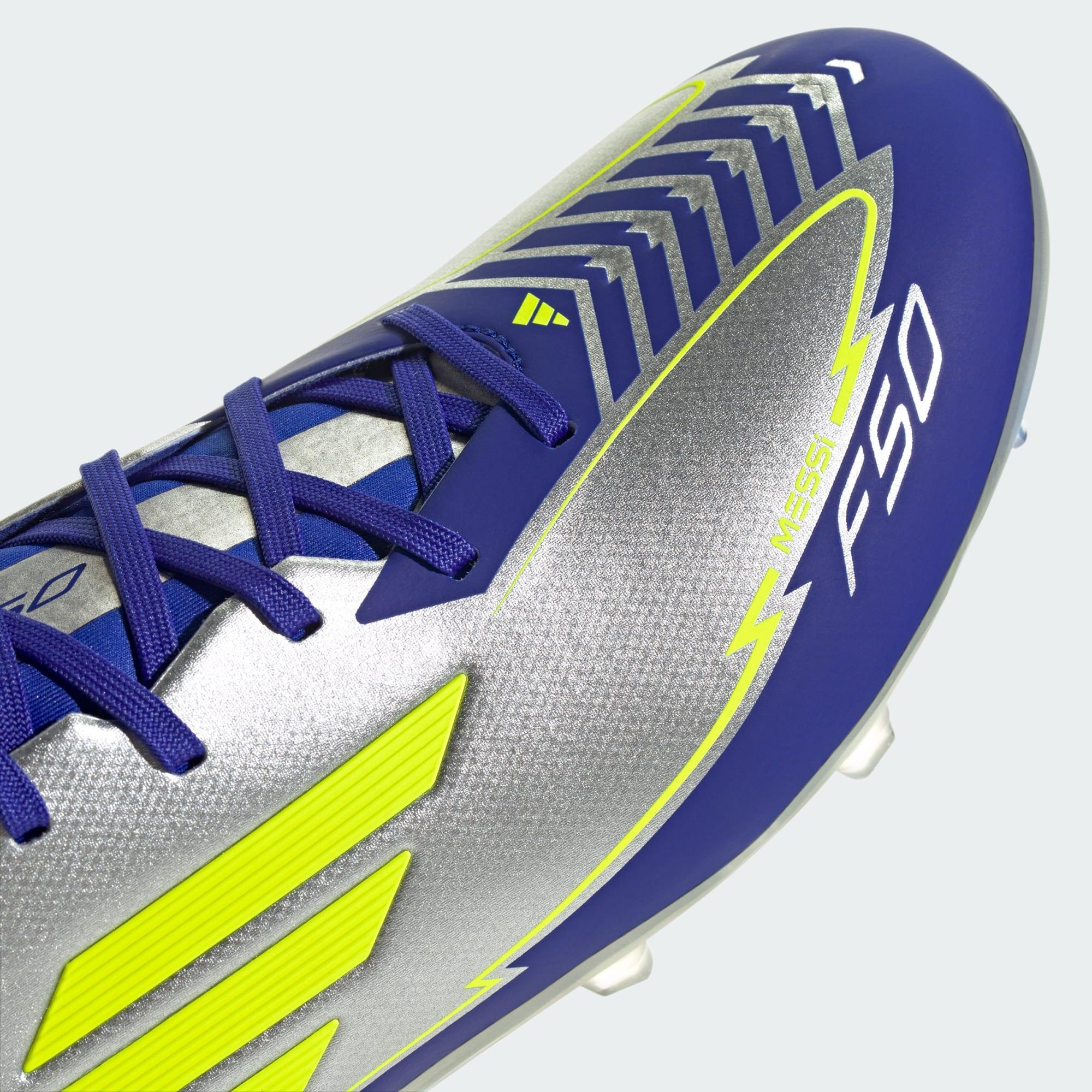 F50 League Messi Firm/Multi-Ground Voetbalschoenen 5/7