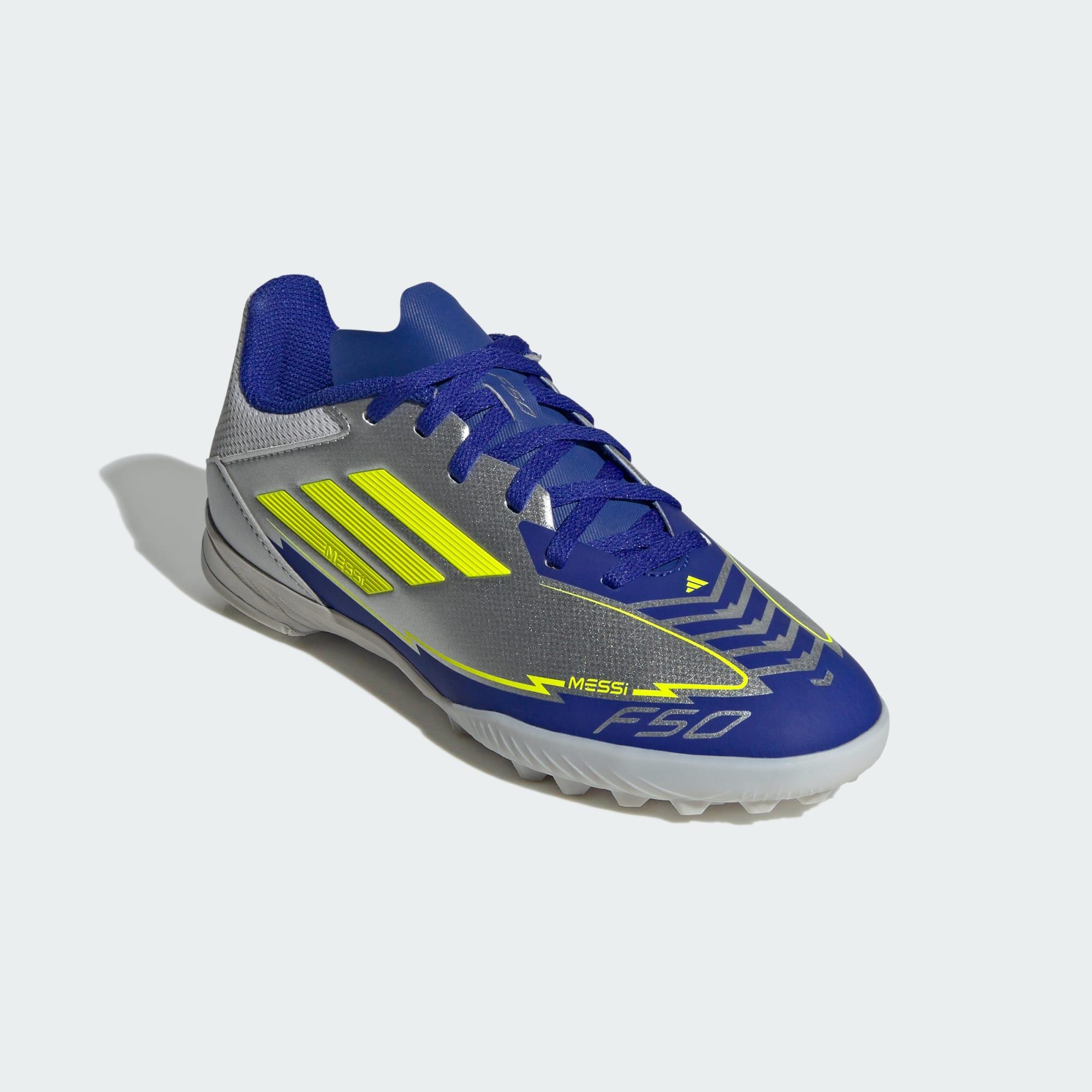 F50 League Messi Turf Voetbalschoenen Kids 4/7