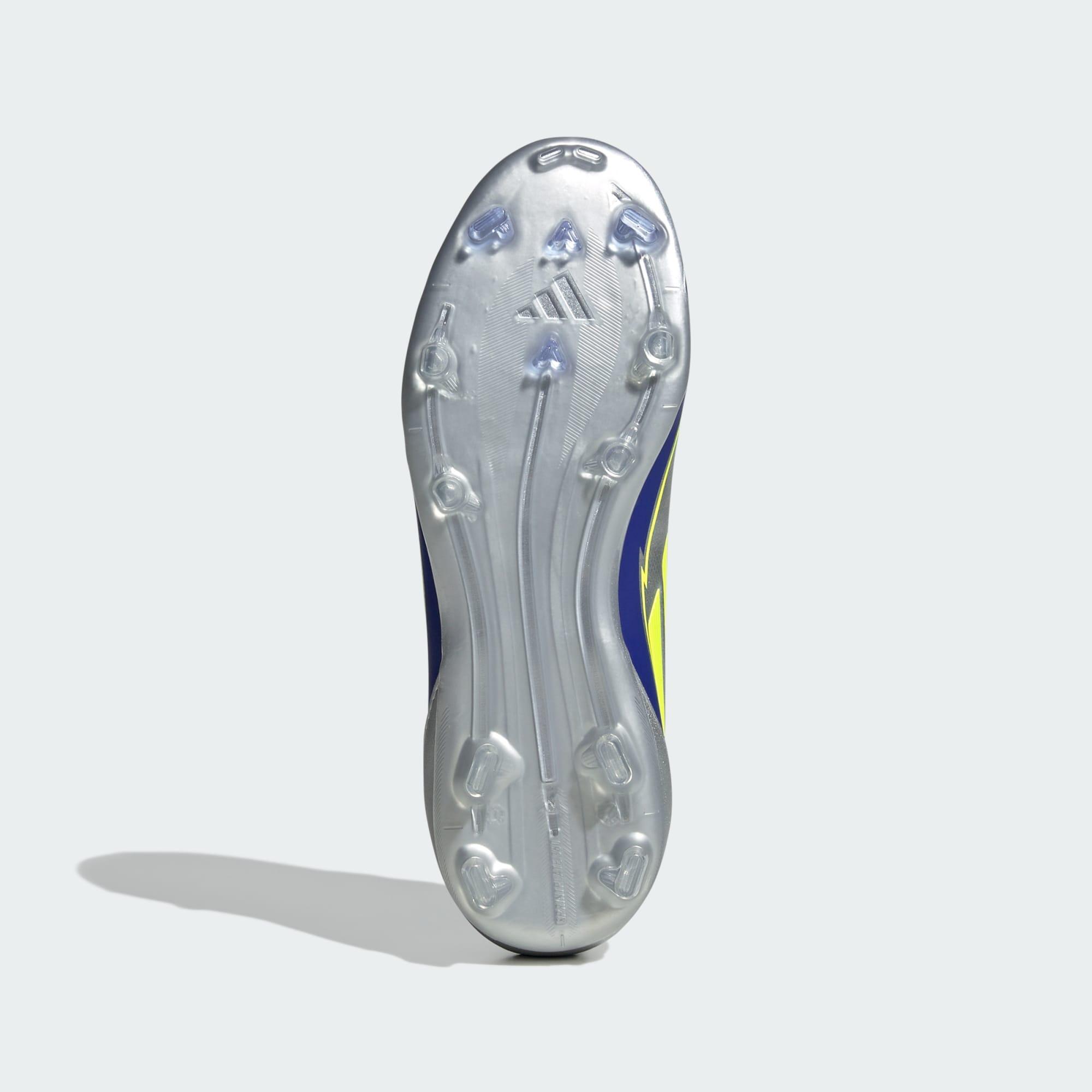 Scarpe da calcio F50 League Messi Firm/Multi-Ground Kids 4/7