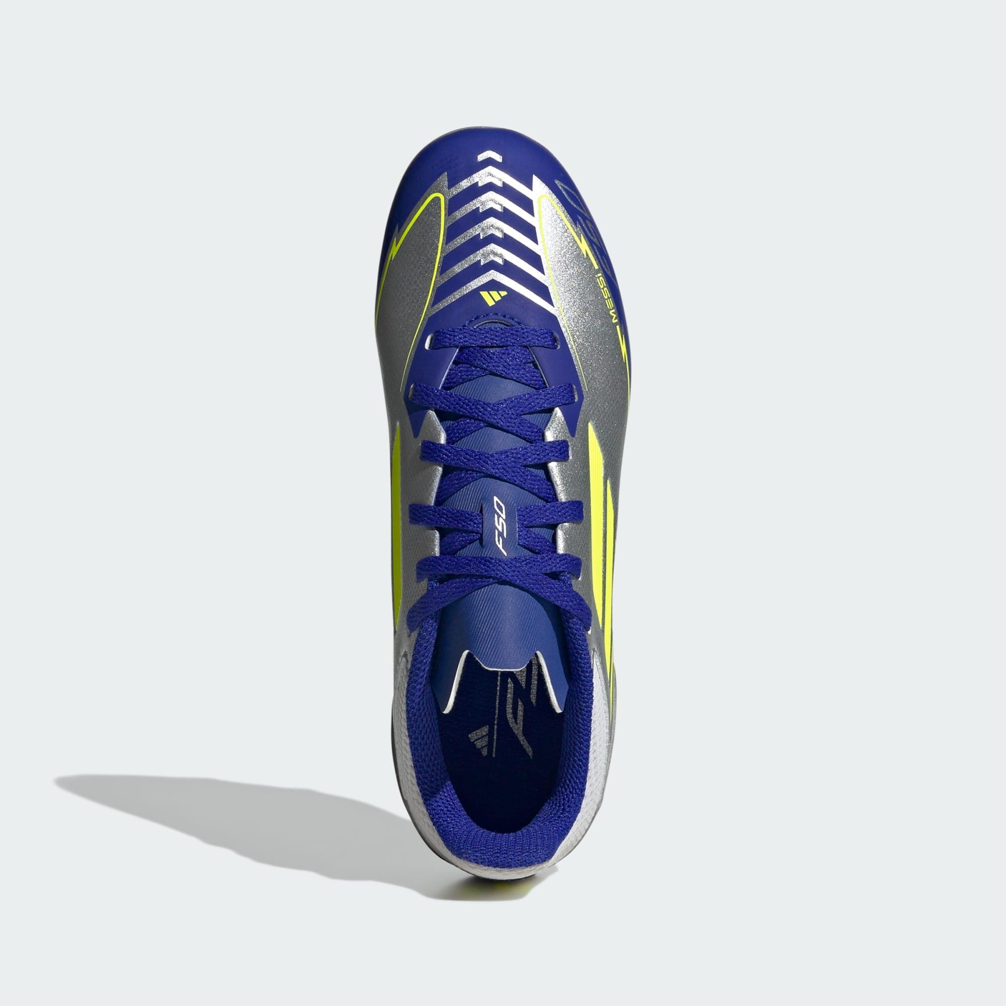 Scarpe da calcio F50 League Messi Firm/Multi-Ground Kids 3/7