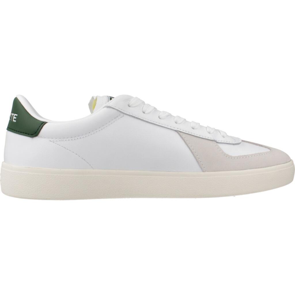 Ténis Lacoste Modelo Baseshot Pro Cor Branco 4/6