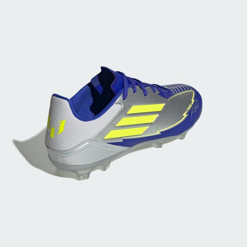 Ghete de fotbal F50 League Messi pentru teren dur/multi-teren