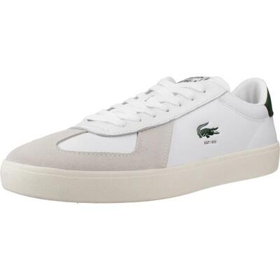 Sneakers lacoste model baseshot pro kleur wit
