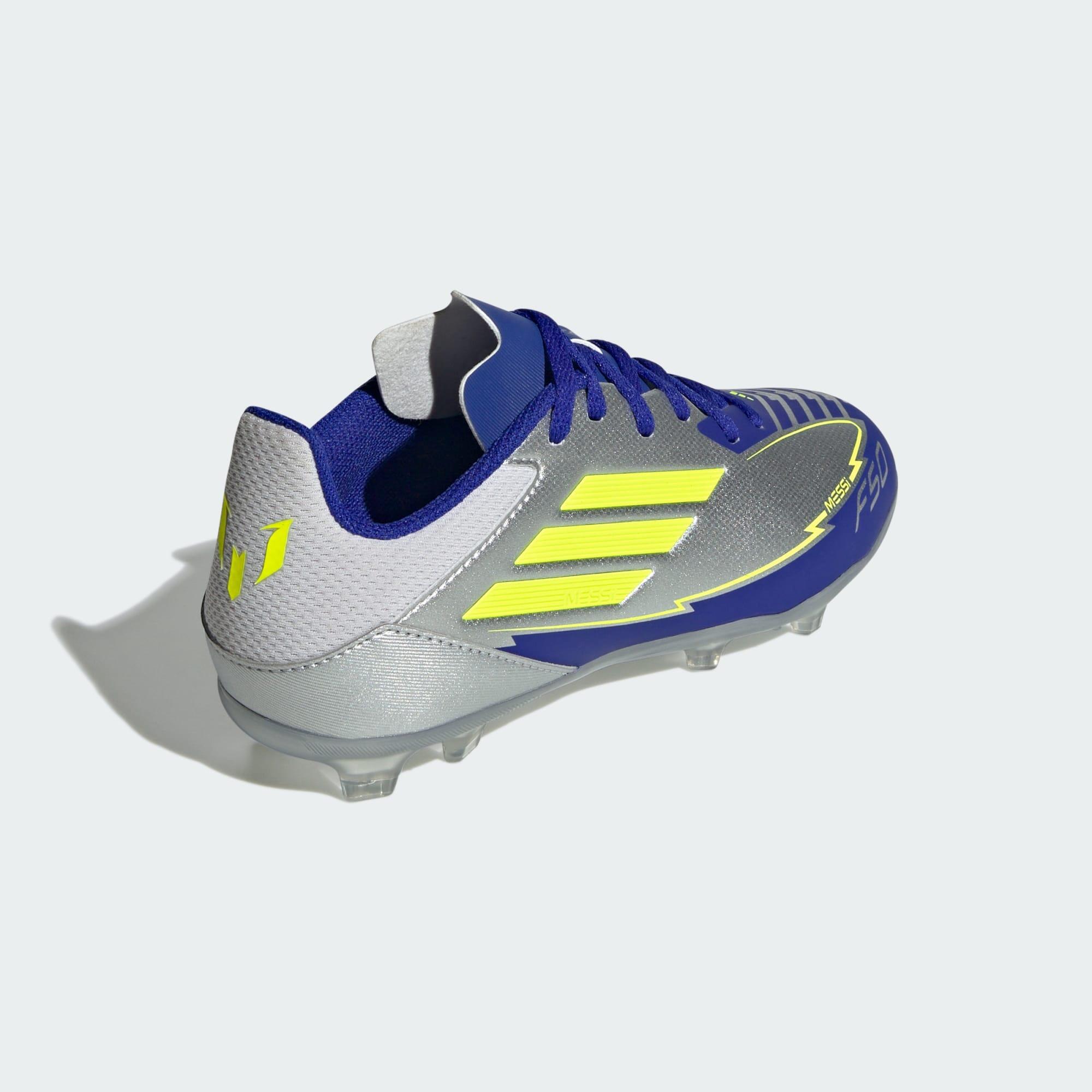 F50 League Messi Firm / Multi-Ground Voetbalschoenen Kids 7/15