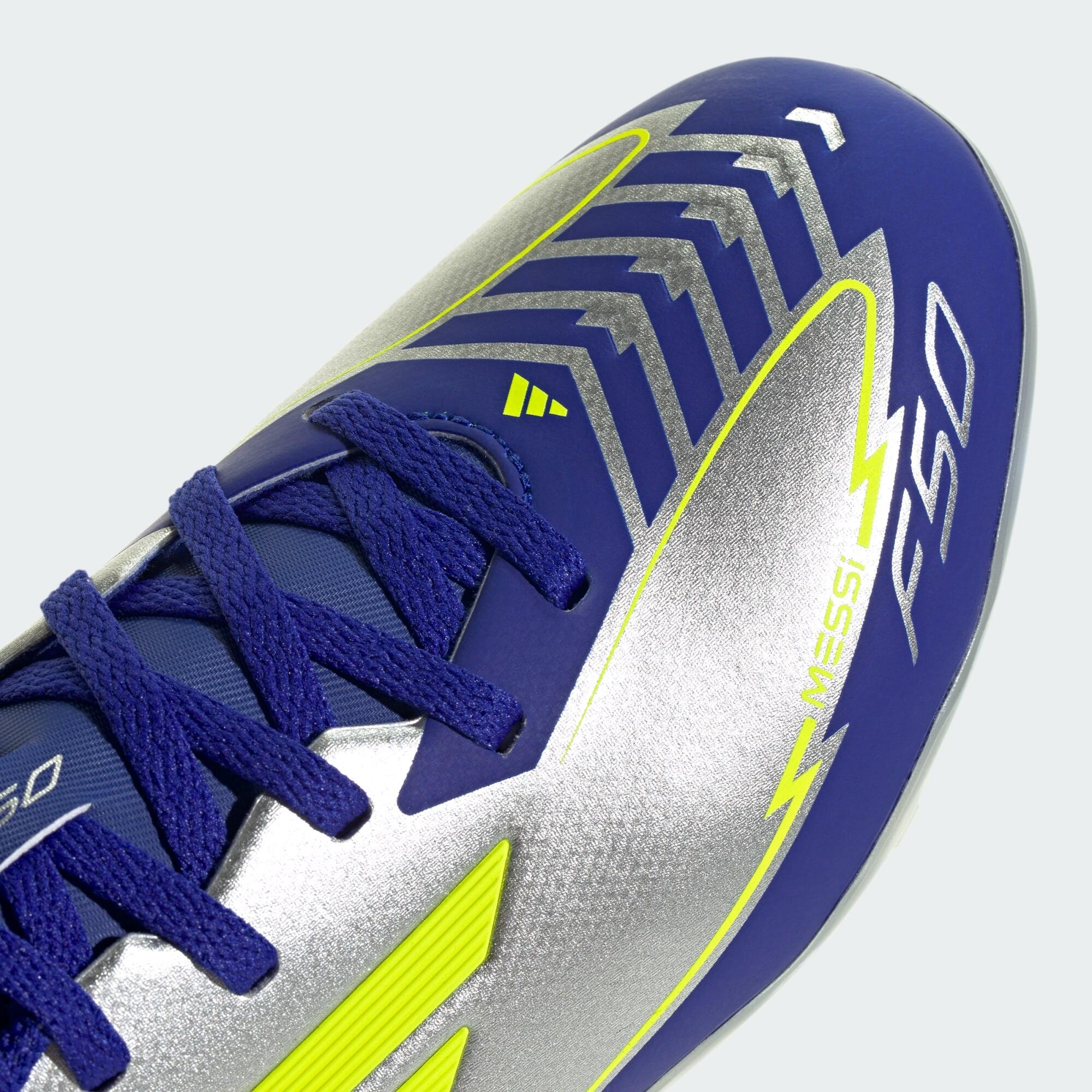 Scarpe da calcio F50 League Messi Firm/Multi-Ground Kids 6/7