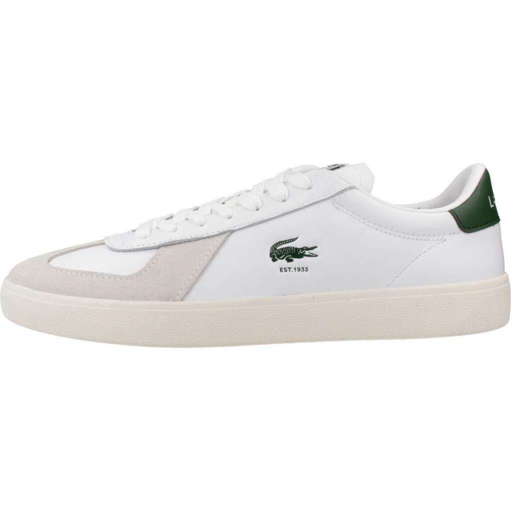 Ténis Lacoste Modelo Baseshot Pro Cor Branco 2/6