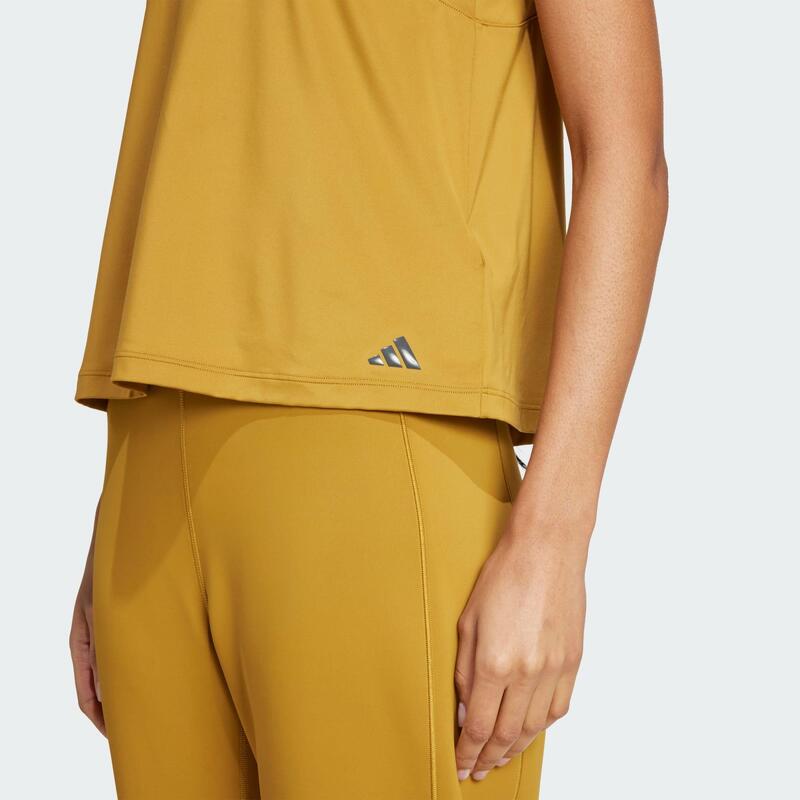 Camiseta sin mangas Yoga