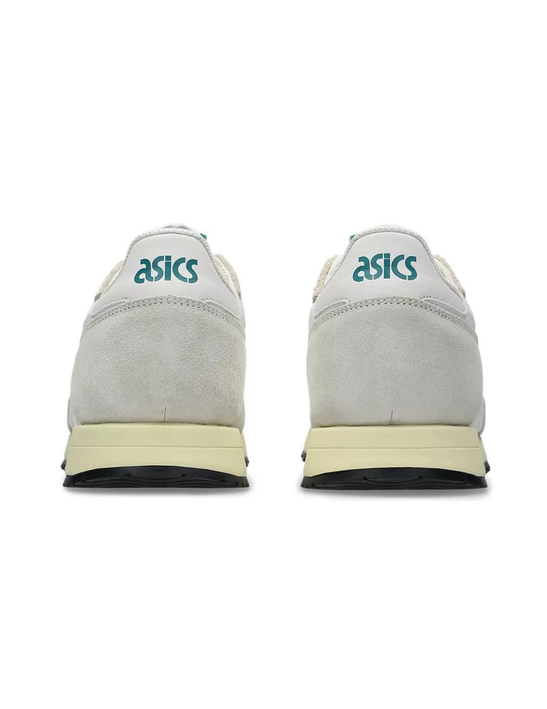Zapatillas para Hombre Asics Tiger runner ii Blanco 6/6