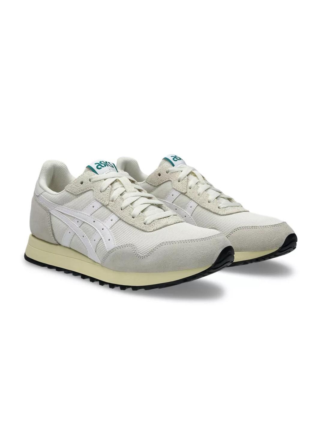 Zapatillas para Hombre Asics Tiger runner ii Blanco 3/6