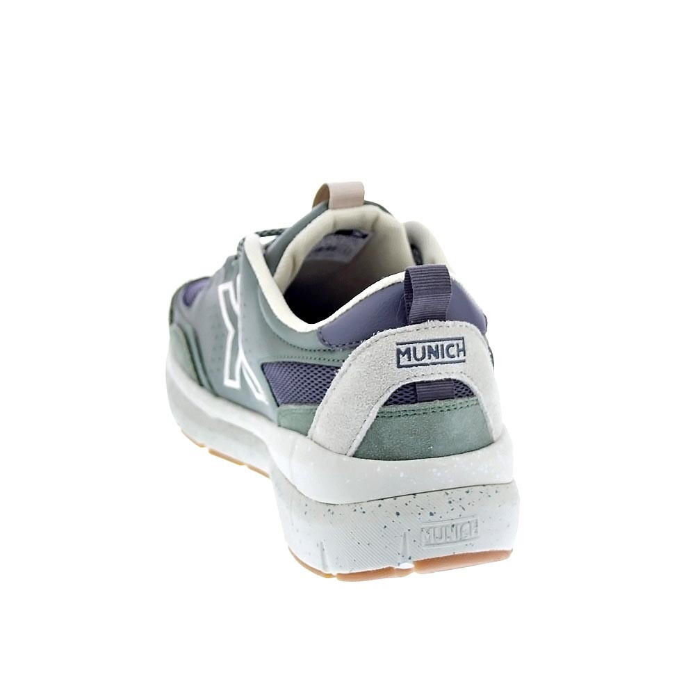 Zapatillas MUNICH  Kava 22 Verde  Hombre 3/5