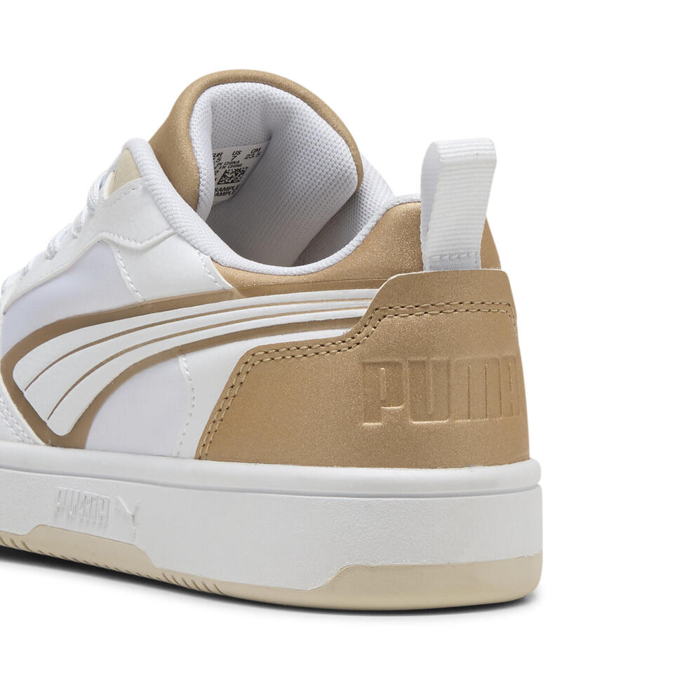 Sneakersy unisex Rebound v6 Low Aqua Metallics PUMA