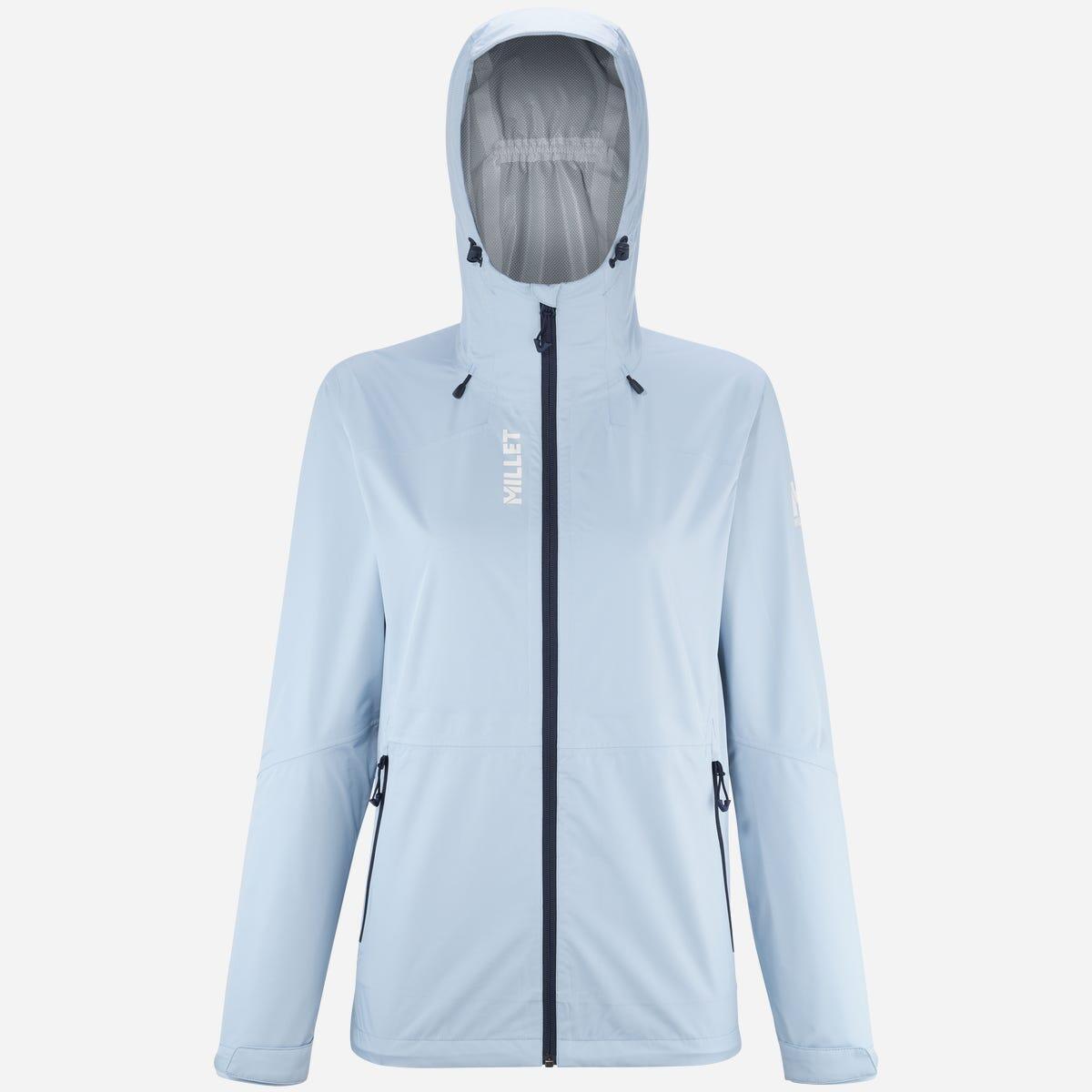 Millet - Veste Randonnée Femme Fitz Roy - Polaire - Bleu - 48 Xl - Decathlon
