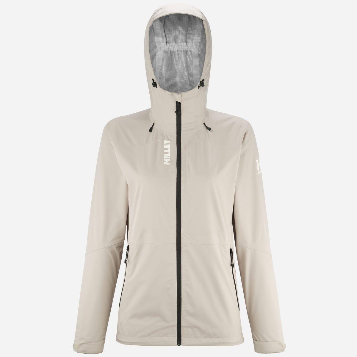 Millet - Veste Randonnée Femme Fitz Roy - Polaire - Beige - 40 M - Decathlon