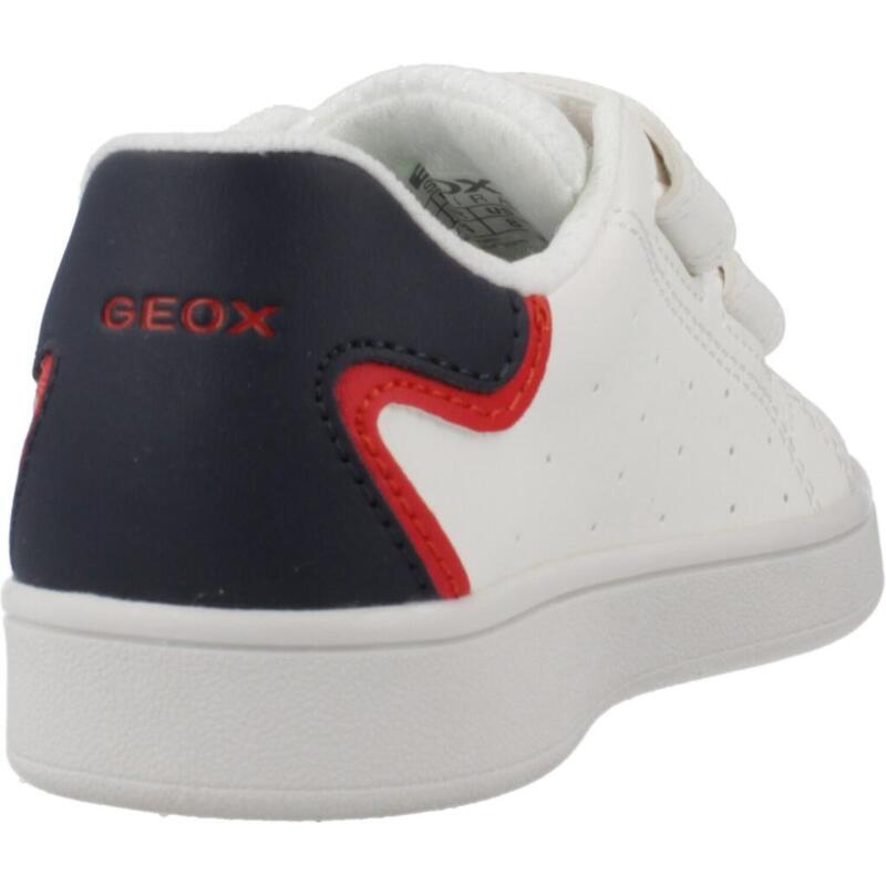 Zapatillas Geox B Eclyper Boy A – Para Bebés Y Niños, Suela De Caucho, Lavables A Máquina