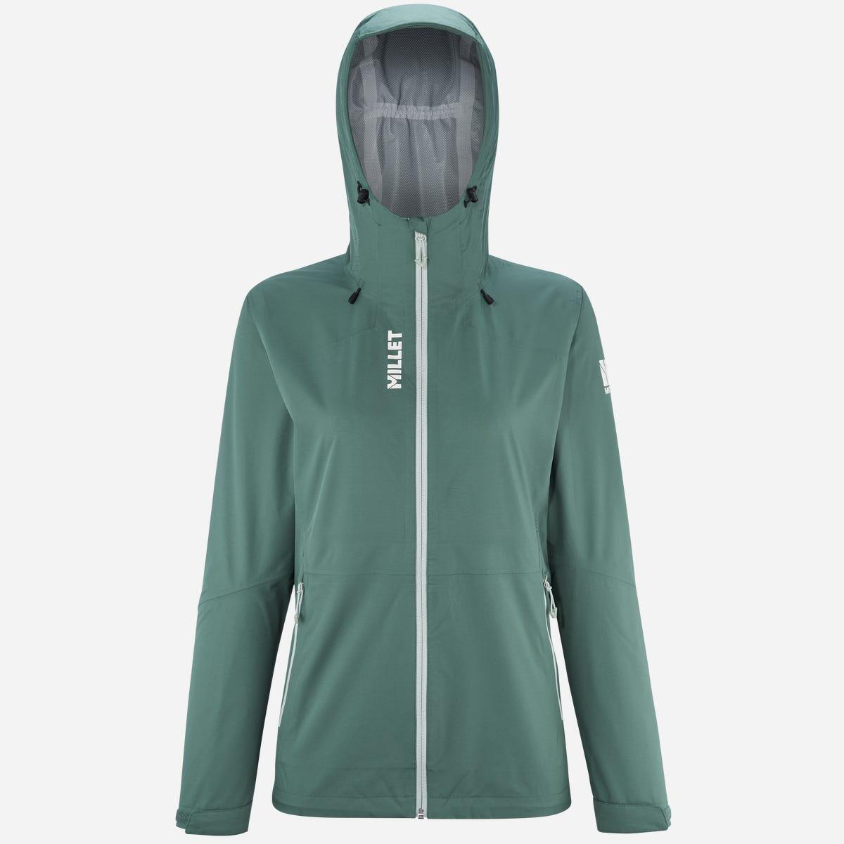 Millet - Veste Randonnée Femme Fitz Roy - Veste - Vert - 40 M - Decathlon