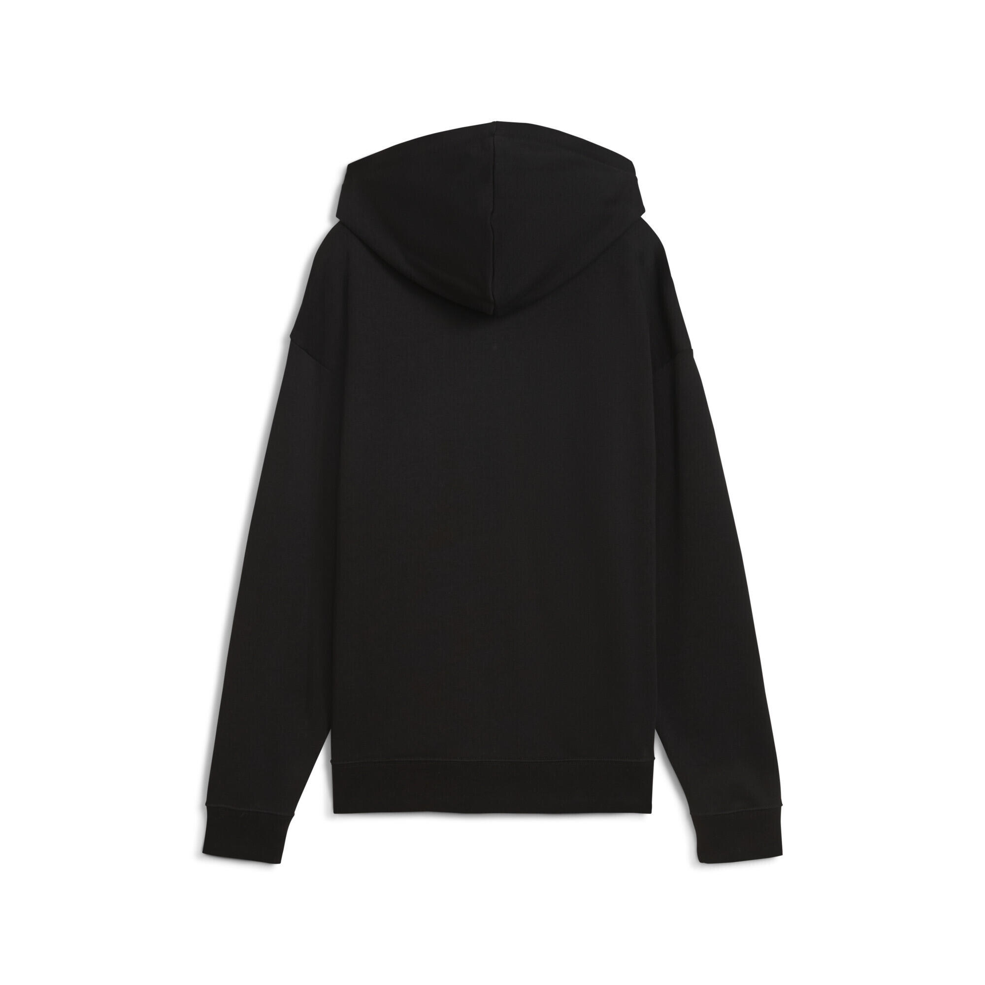 ESS Small No. 1 Logo Comfort Hoodie mit durchgehendem Reißverschluss Damen PUMA 7/7