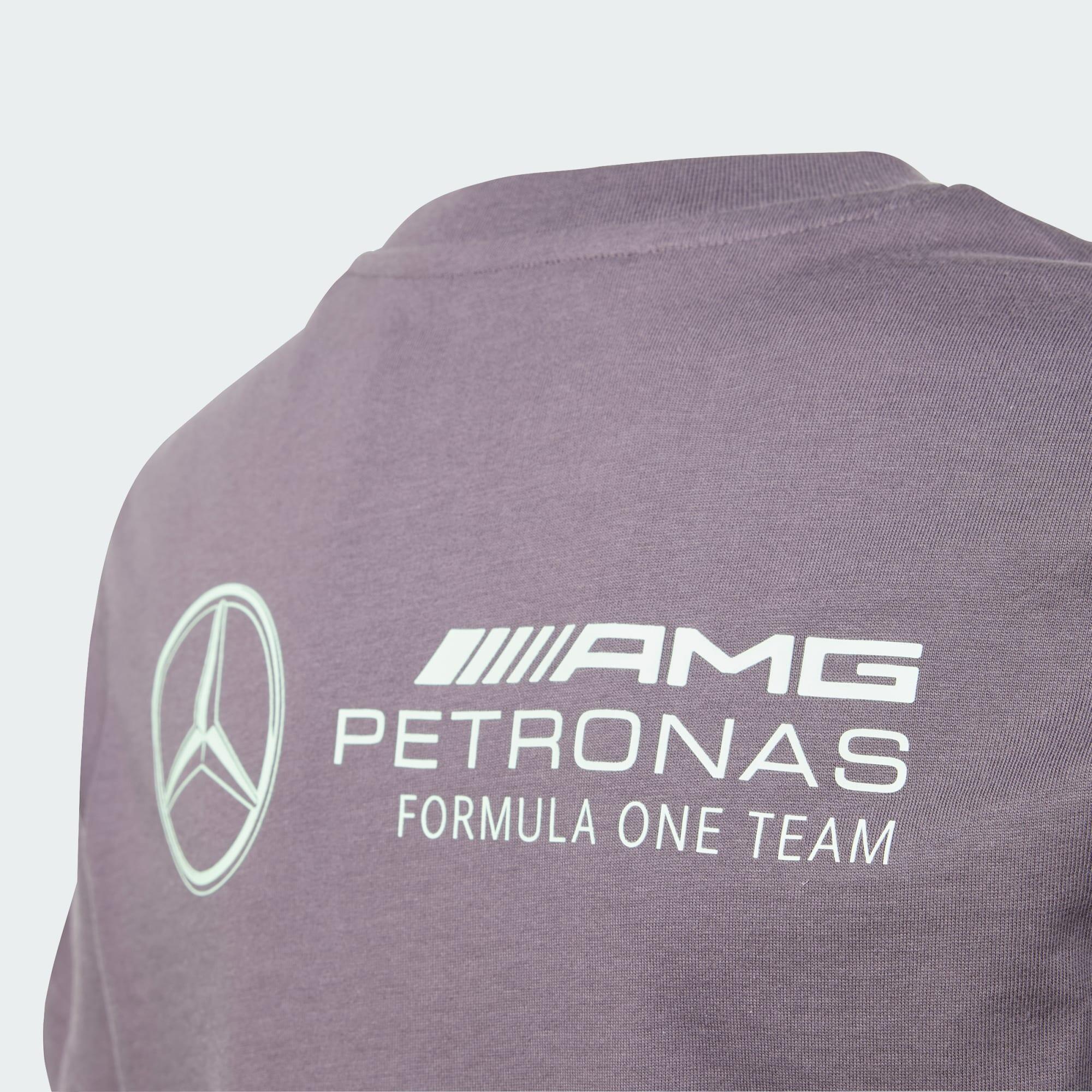 MERCEDES - AMG PETRONAS FORMULA ONE TEAM PREMIUM WOVEN GRAPHIC TEE 5/5
