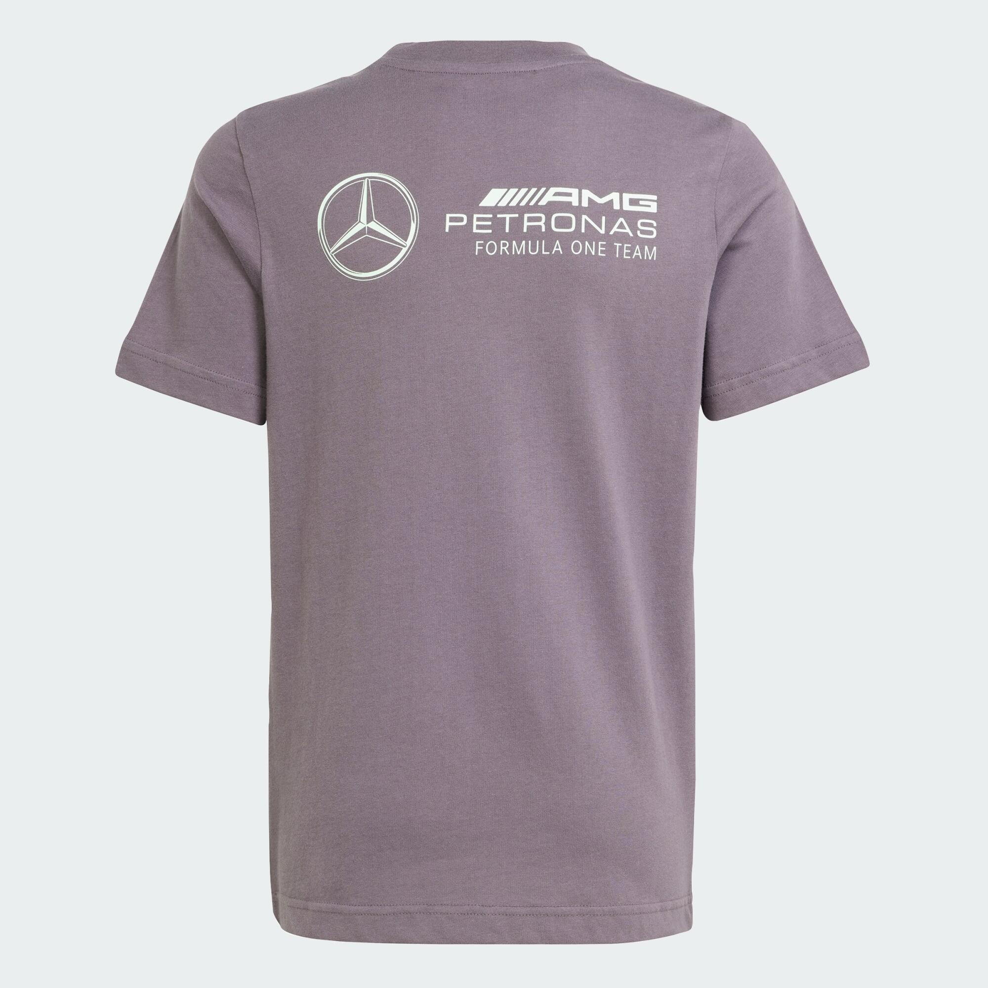 MERCEDES - AMG PETRONAS FORMULA ONE TEAM PREMIUM WOVEN GRAPHIC TEE 4/5