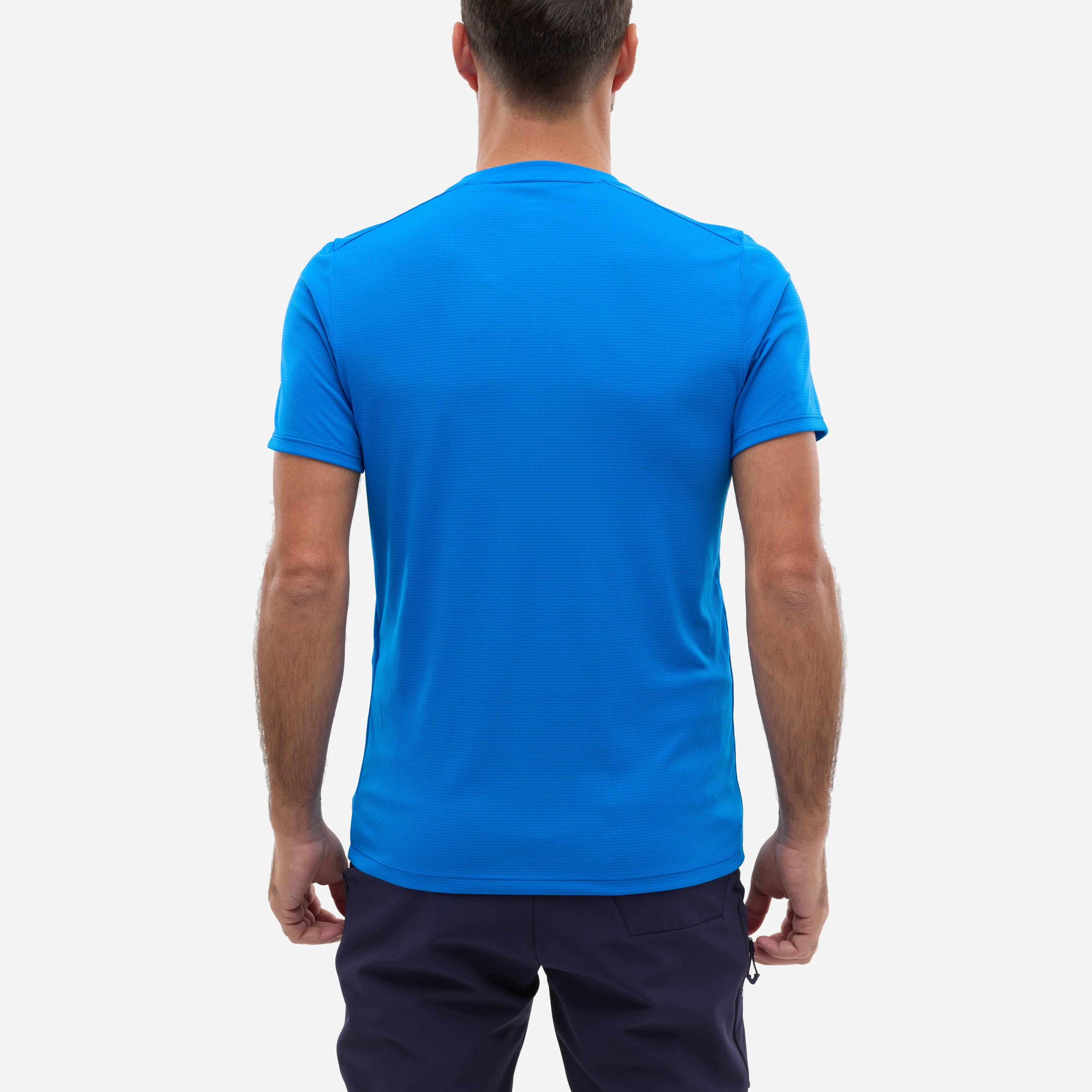 T-shirt Alpinismo Uomini  FUSION 3/4