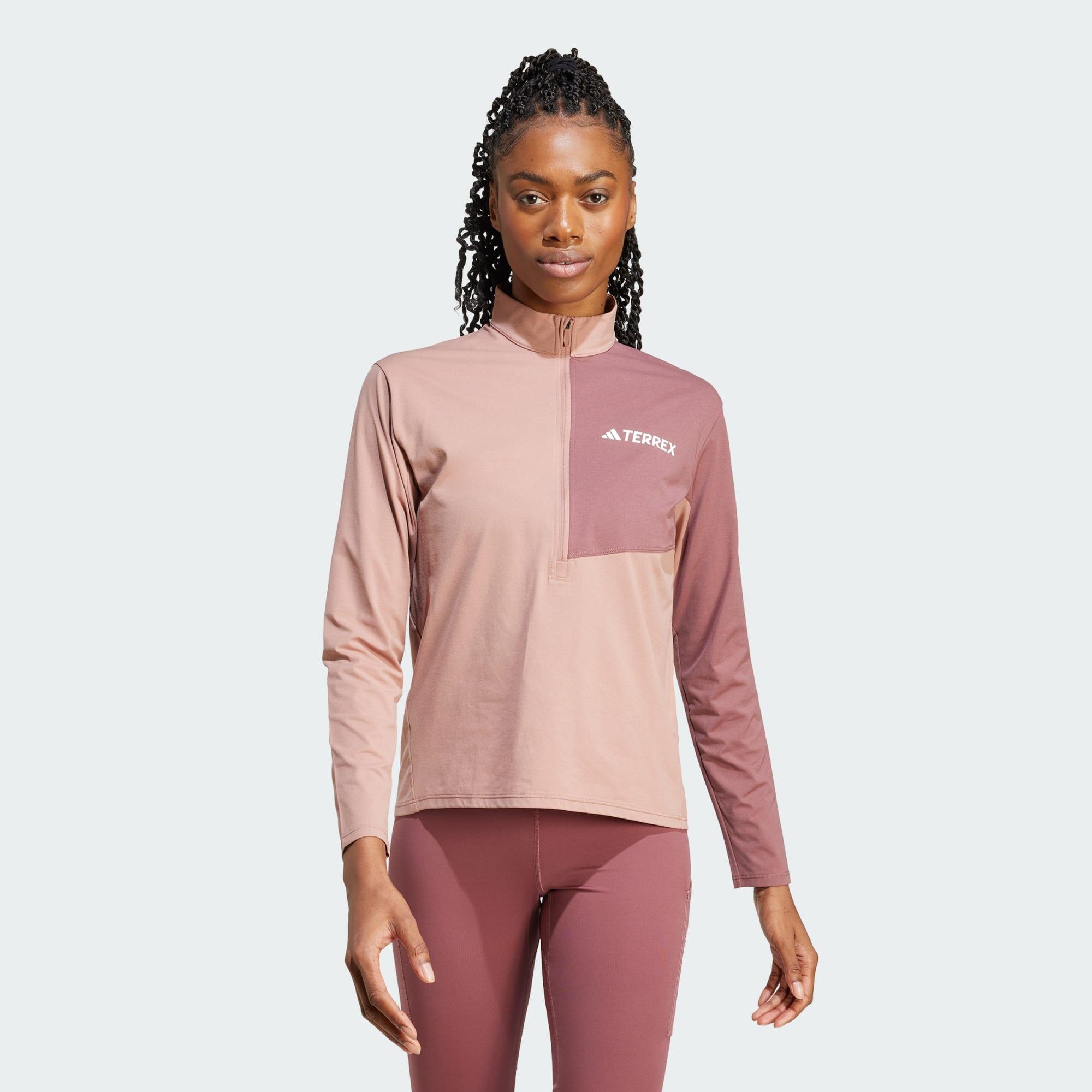 ADIDAS Terrex Multi Climacool Longsleeve met Halflange Rits