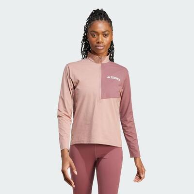 Camiseta manga larga Terrex Multi Climacool 1/2 Zip