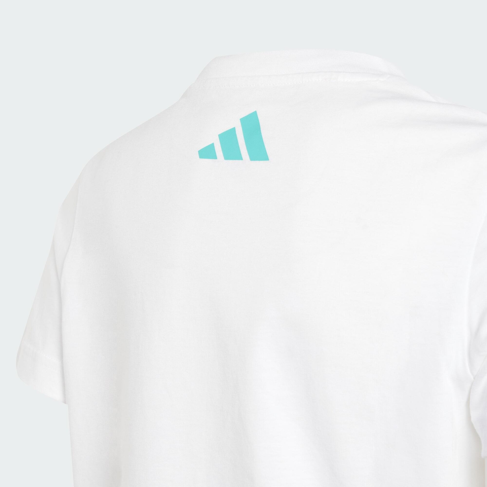T-shirt DNA da Mercedes-AMG Petronas Formula One Team – Criança 5/5