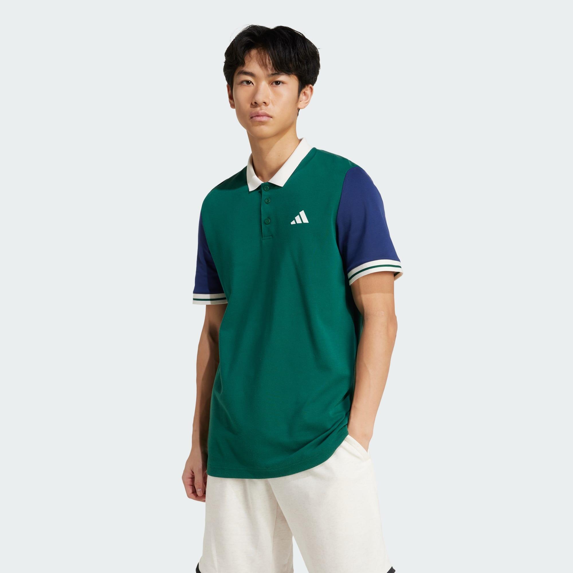 ADIDAS adidas Heritage Tennis Poloshirt