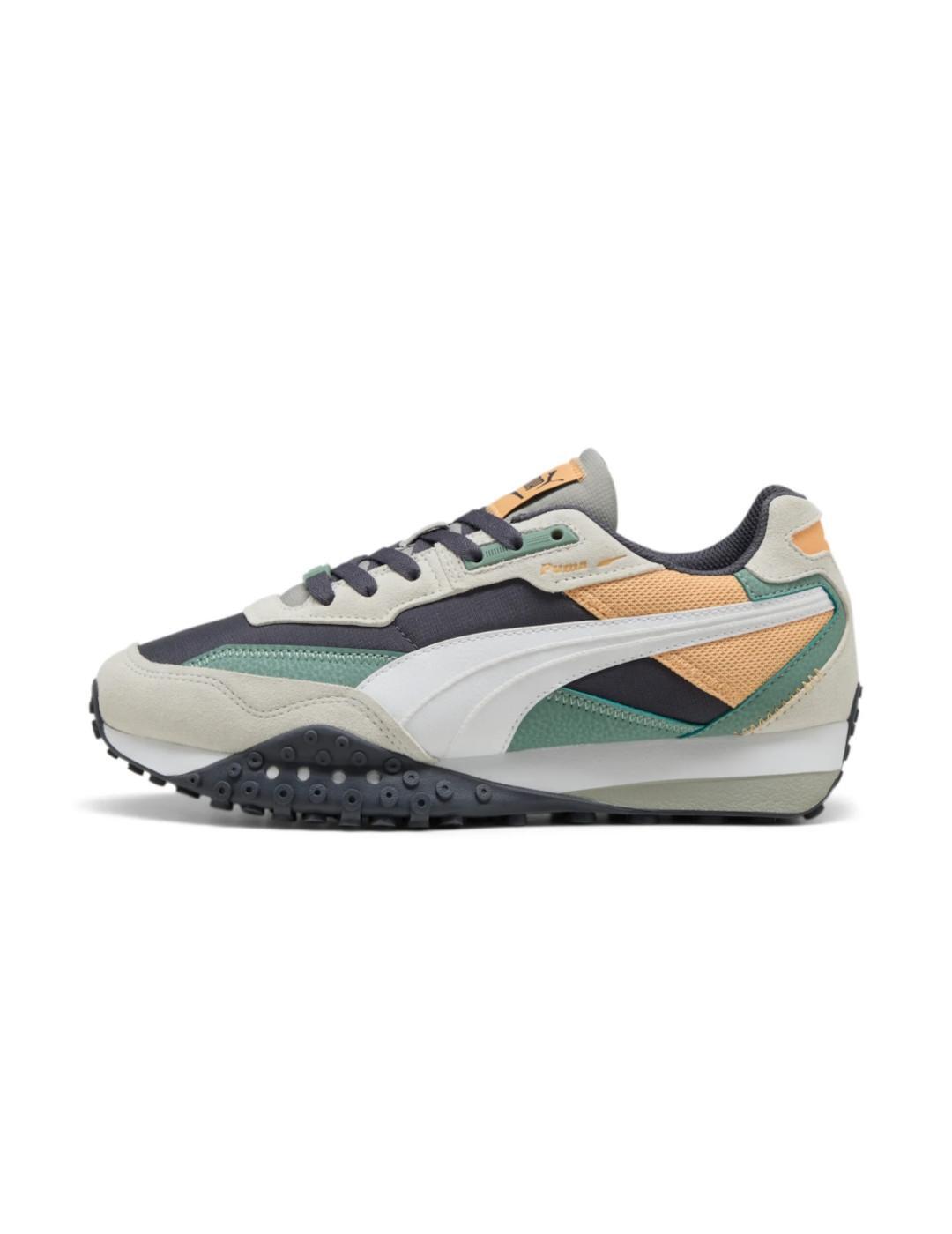 PUMA Tênis Masculino Puma Blktop rider Multicolor