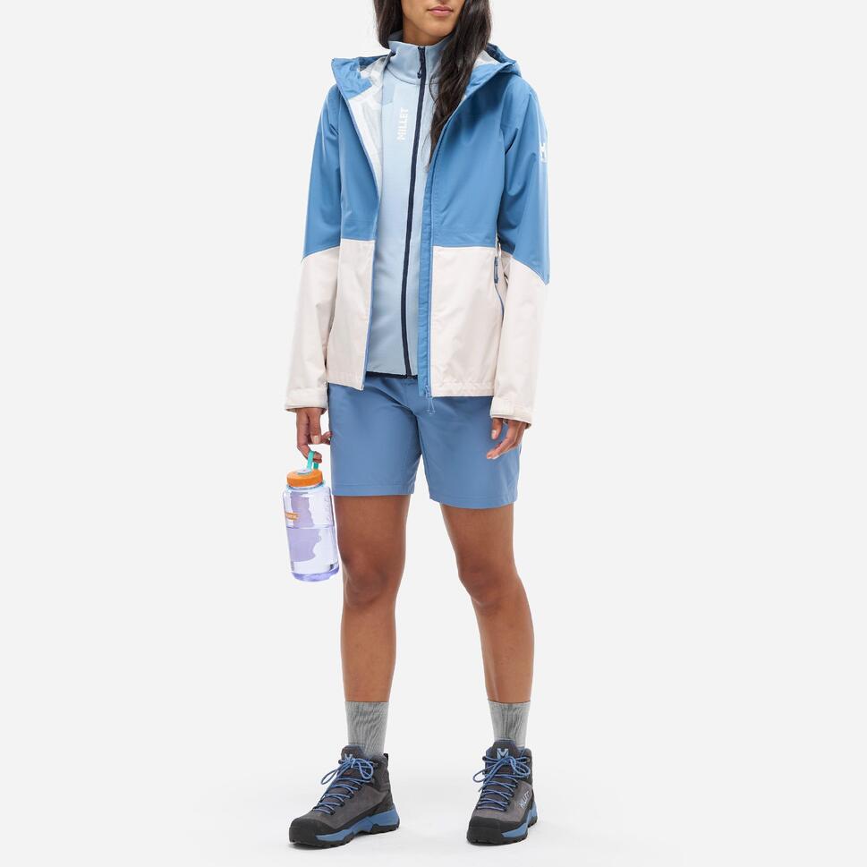 Kurtka turystyczna damska Millet Fitz Roy Jkt W wodoodporna regular fit