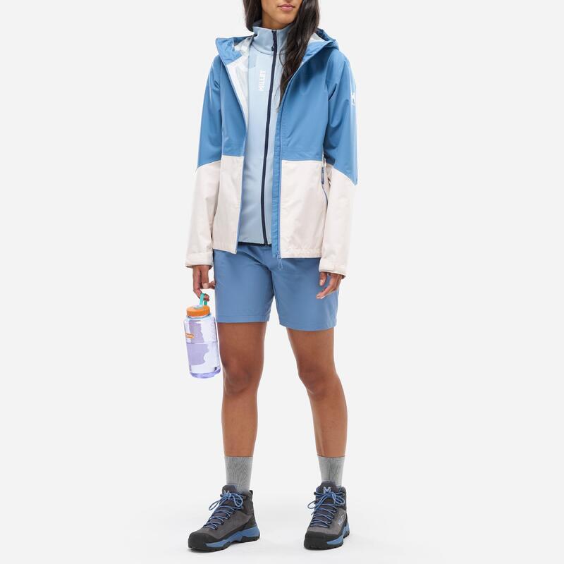Kurtka turystyczna damska Millet Fitz Roy Jkt W wodoodporna regular fit