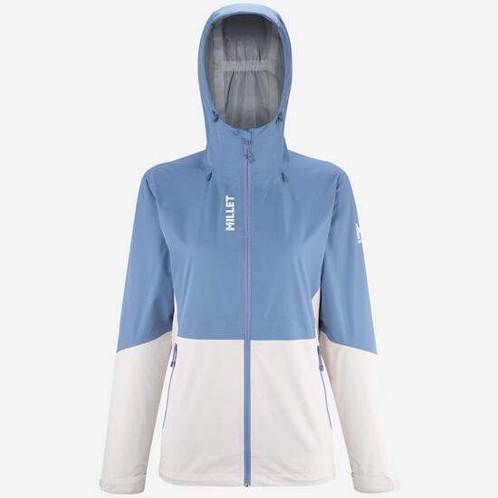 Kurtka turystyczna damska Millet Fitz Roy Jkt W wodoodporna regular fit