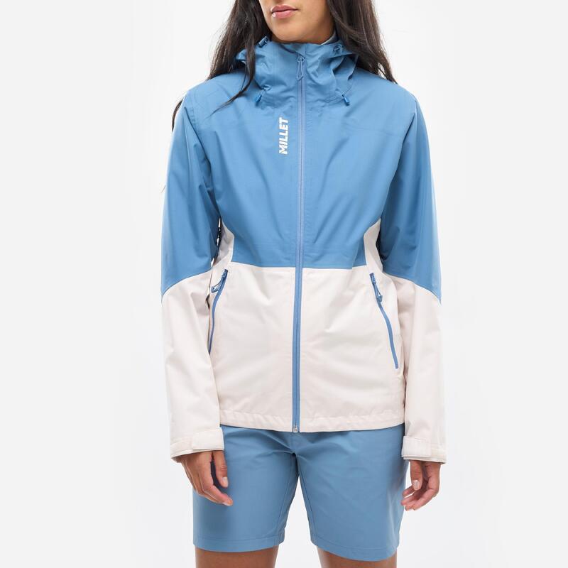 Kurtka turystyczna damska Millet Fitz Roy Jkt W wodoodporna regular fit