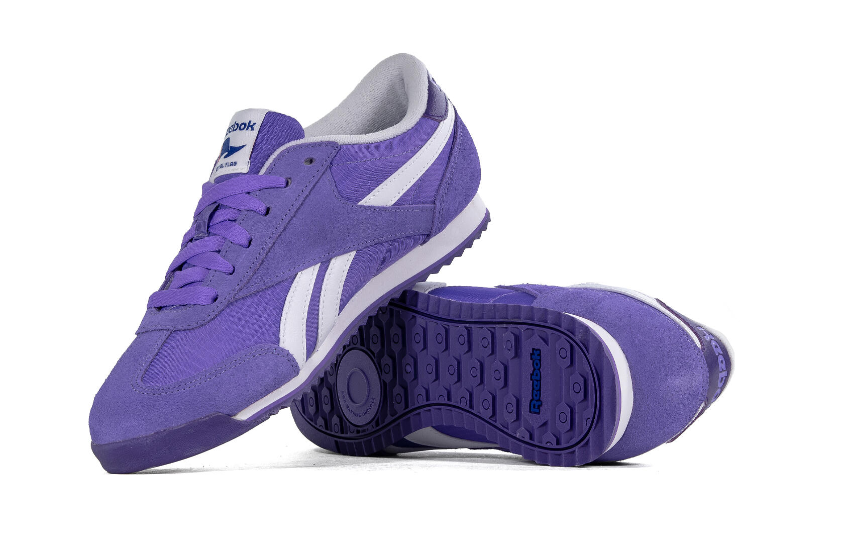 Chaussures Femmes Reebok Royal Cl Rayen violet 4/4